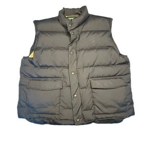 Cabela's Black Puffer Vest